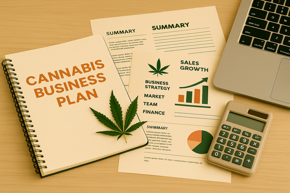 Cannabis Business Plan: Complete Guide & Template 2025