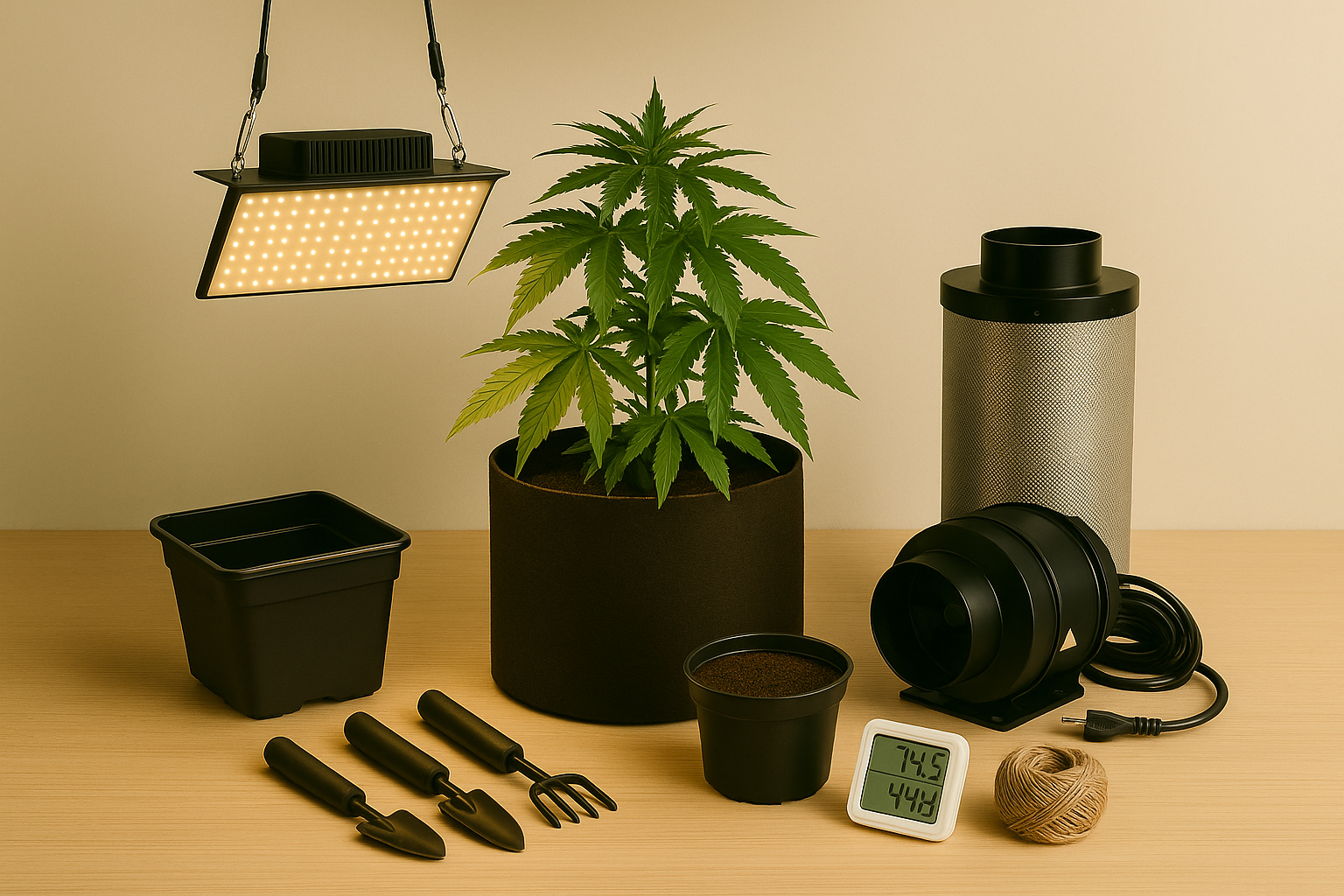 The Ultimate Guide to Growing Cannabis Indoors (For Beginners)