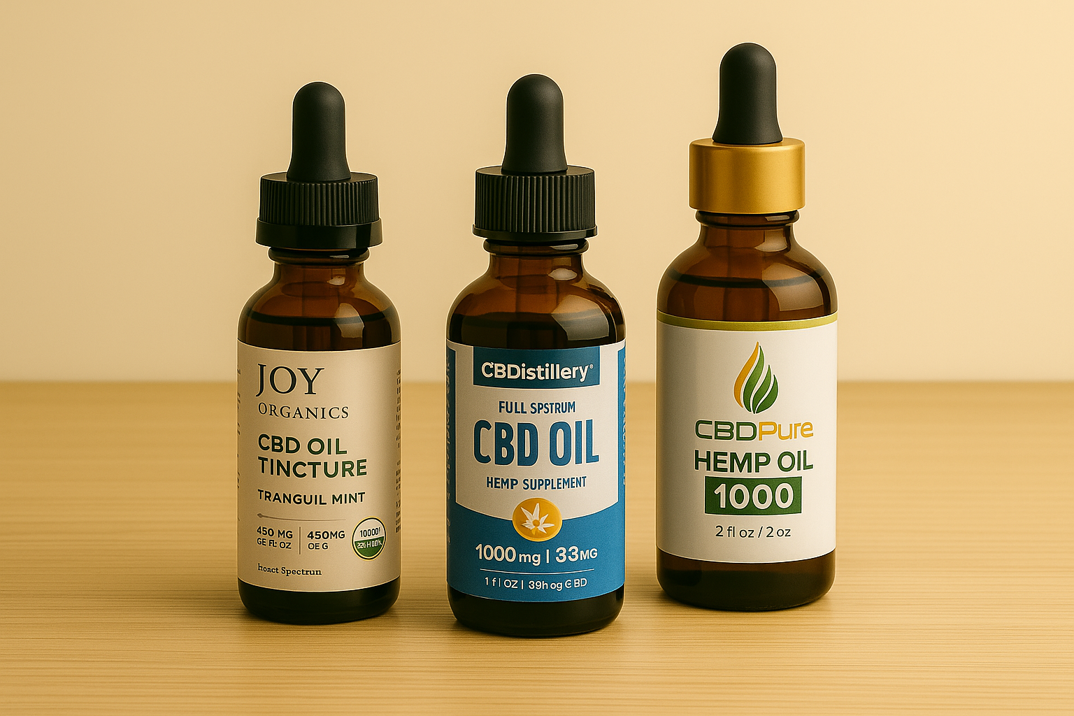 Best CBD Oils for Pain Relief in 2025: Reviews & Buyer's Guide