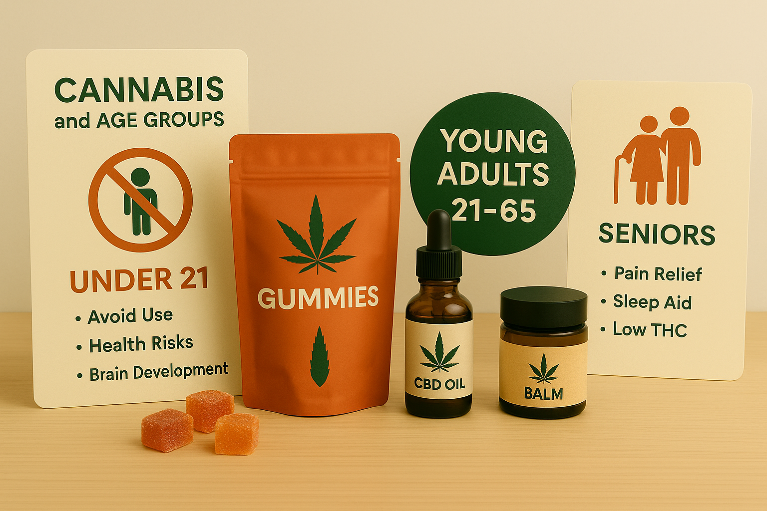 Cannabis for Different Age Groups: Safety and Recommendations