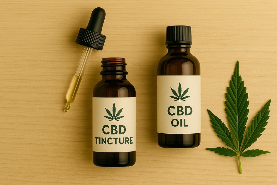 CBD Tincture vs Oil: Complete Comparison Guide 2025