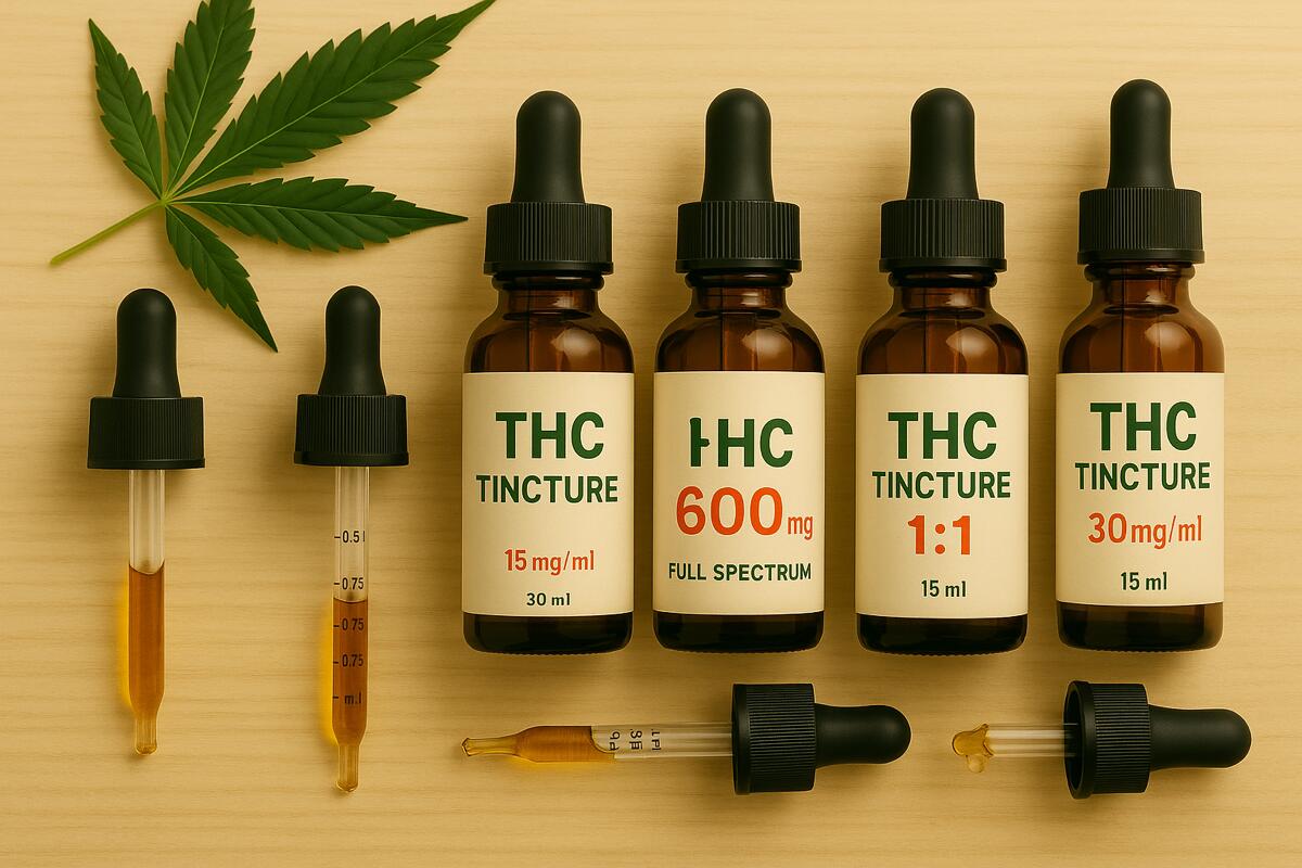 THC Tincture: Complete Guide 2025